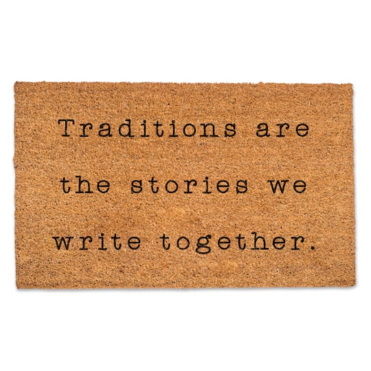 Traditions Together Doormat